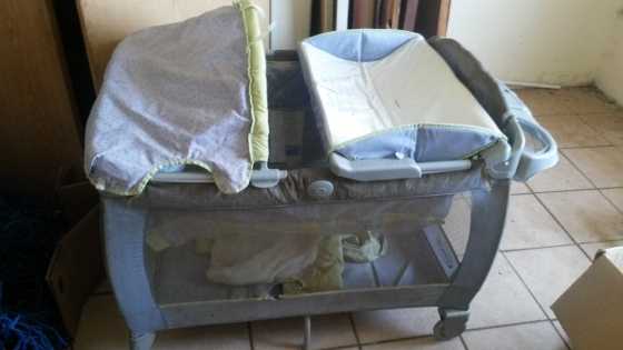 graco camping cot