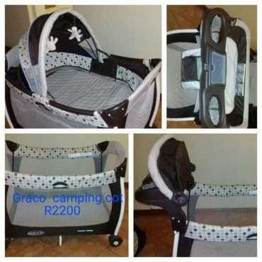 Graco camping cot