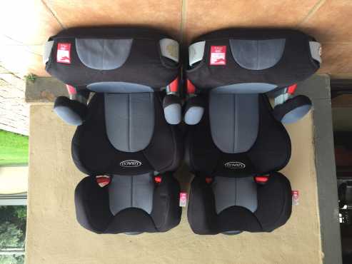 Graco car booste chair