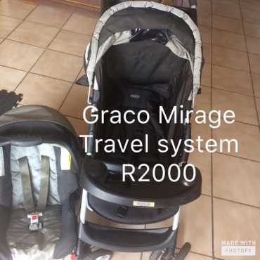 Graco mirage travel system