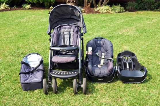 Graco Pram (3-in-1)