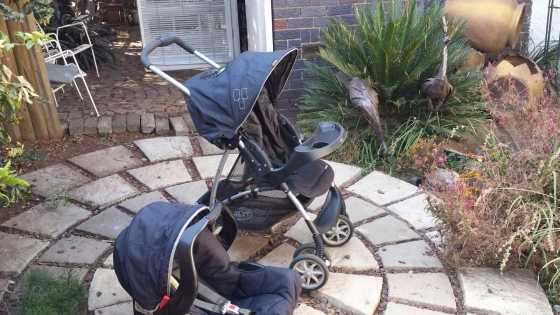 graco pram and car seat for sale