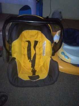 Graco pram carrier chair