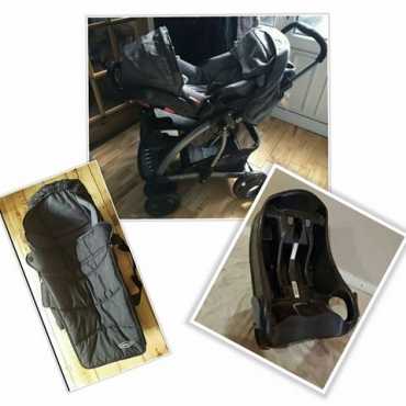 Graco Quattro delux travel system