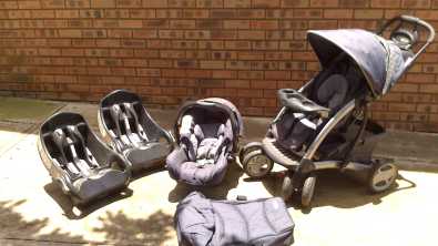 Graco Quattro Deluxe Travel System