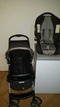 Graco stroller and car chair