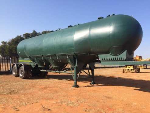 GRAIN TANKER AVAILABLE