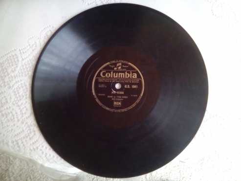 gramophone Columbia