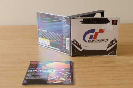 Gran Turismo 2 PS1 game in Japanese (NTSC J)