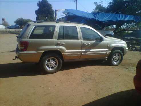 Grand Cherokee Jeep V8 , 4.7L Petrol