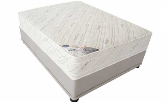 Grand Leisure Base amp Mattress - Single