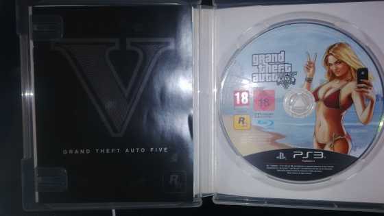 grand theft auto 5 for ps3