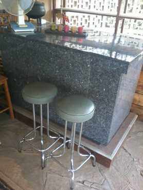 Granite bar counter