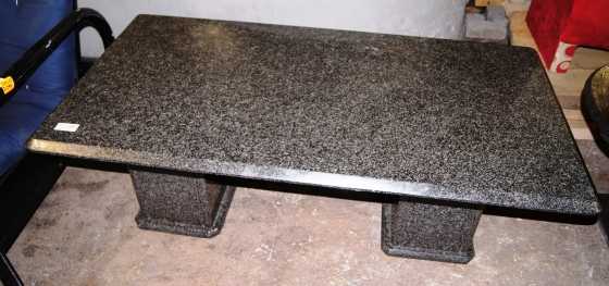 Granite Coffee Table S018918A Rosettenvillepawnshop