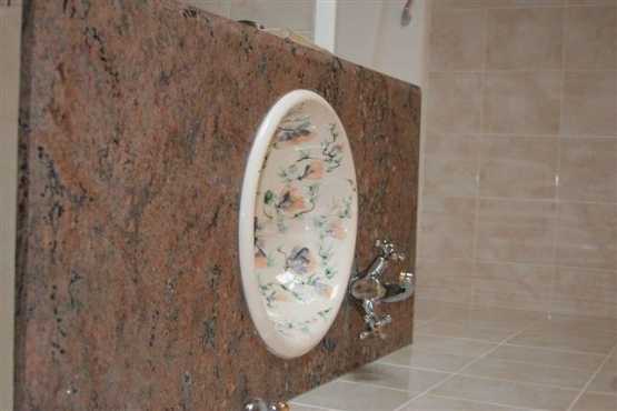 GRANITE TOPBASIN amp  TAP. Bathroom Granite toppersonalised Basin