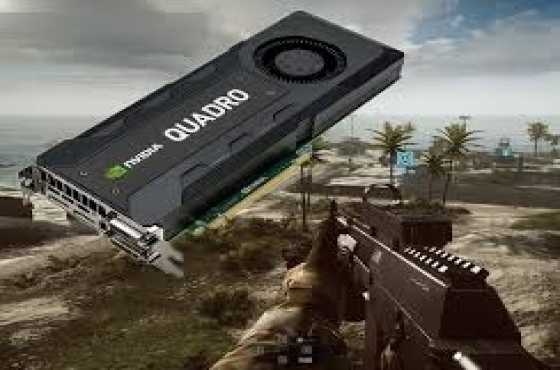 Graphic Card. - Nvidia Quadro K5000 4gig DDr5