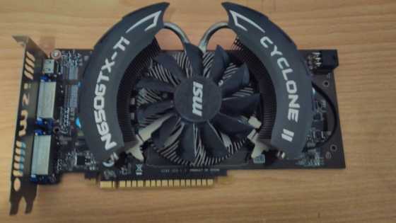 Graphics card for sale