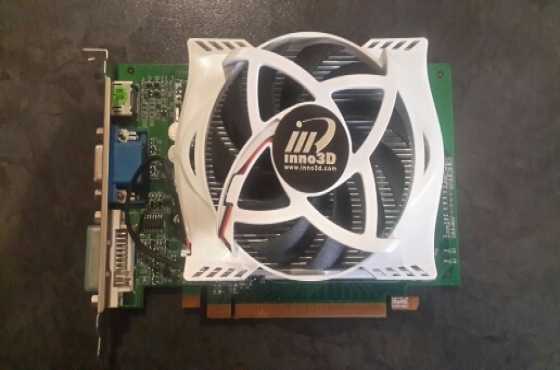 Graphics Card Nvidia GeForce GT240