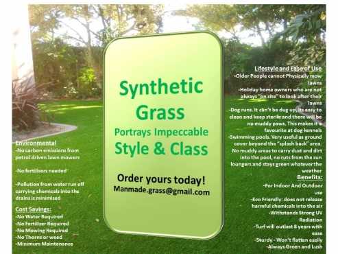 Grass Do you want I have plenty Phone or email me for superior synthetic grass