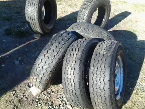 great condition second hand tyres