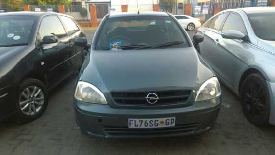 GREAT DEAL 2004 Opel Corsa sedan 1.6 in good condition for R 43,000.00 Very good condition, mechani