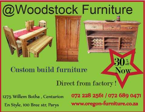 Great discount on all in store furniture