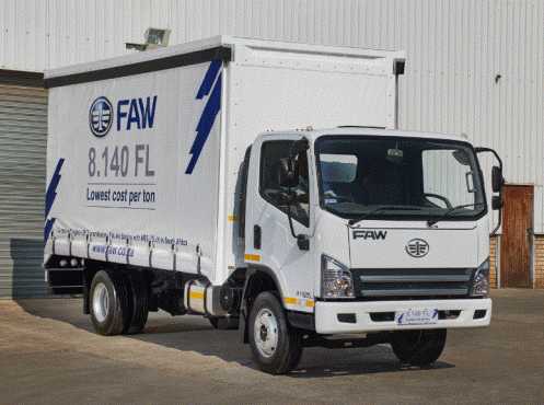 Great Secial on new 5 Ton FAW Trucks Ccab