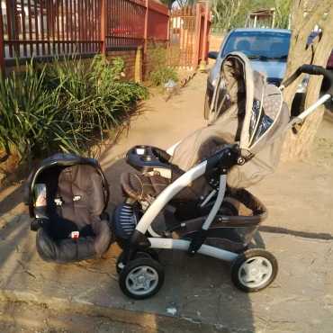 Greco pram and car seat