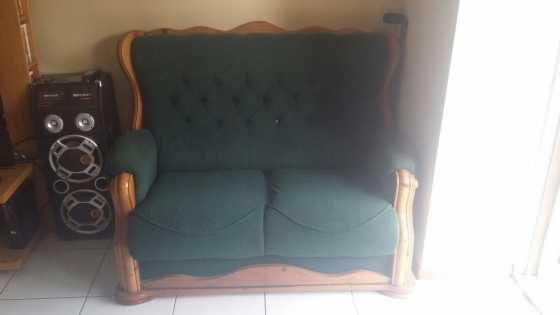 Green lounge couch for sale