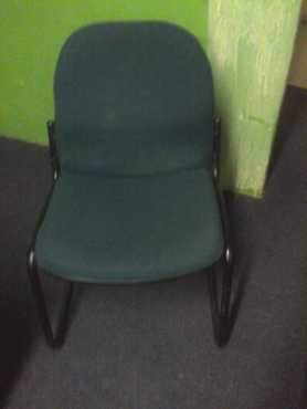 Green Office Chair