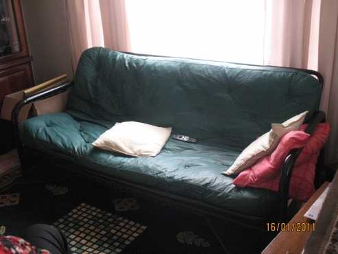 Green Sleeper Couch