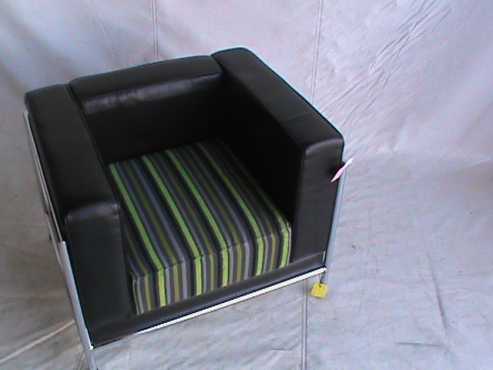 Greengrey 3 pc leather couch