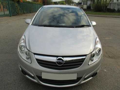 Grey 2013 Opel Corsa Hatchback For Sale