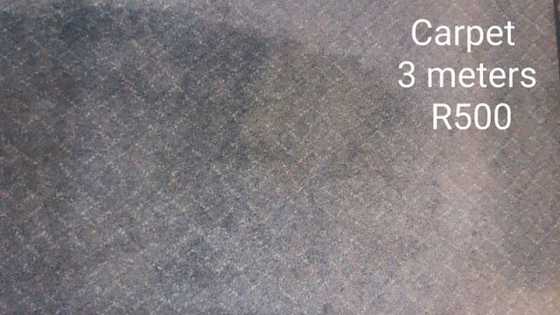 Grey Carpet 3 Meters