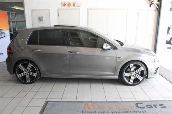 Grey golf 7 volkswagen 2014 for sale