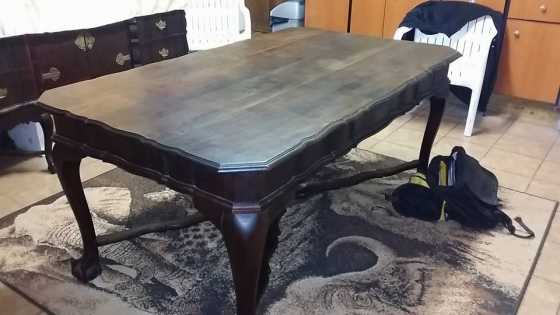 GROOT HOUT MIDDEL TAFEL