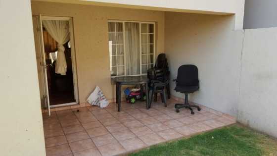 Ground floor townhouse to let-Rynfield,Benoni