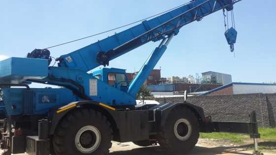 Grove rRT 755 50 ton crane