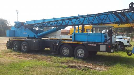 Grove TMS 300LP 30 ton mobile crane