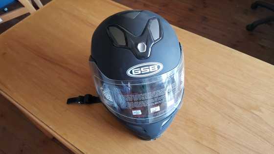 GSB full face helmet size (M) at reduced price