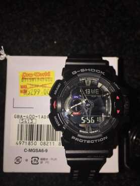 Gshock watch