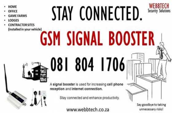 GSM REPEATERS APMLIFIERS  BOOSTERS