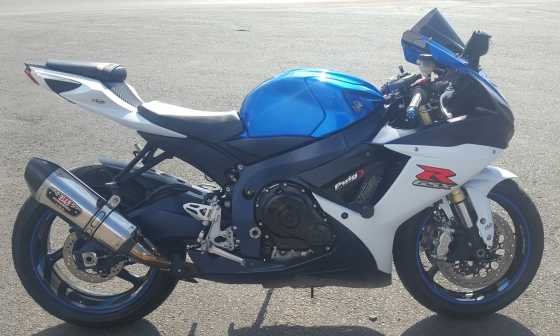 GSX-R750 Suzuki