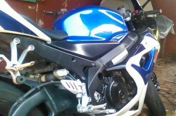 Gsxr 1000 k6