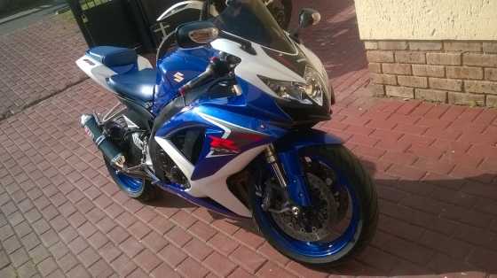 GSXR 600 2008NEW SHAPE