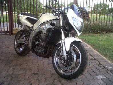 Gsxr 750 2002