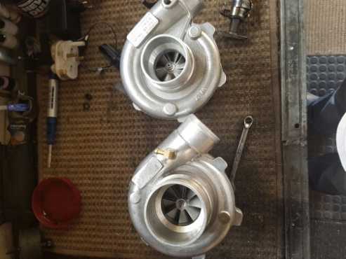 GT28 and TB28 Turbos