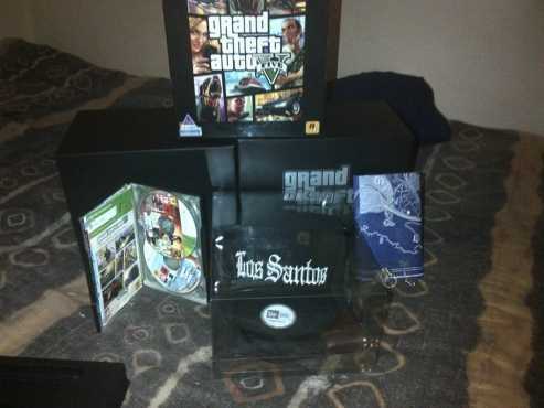 Gta 5 collectors edition xbox360