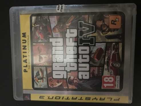 GTA IV for PS3