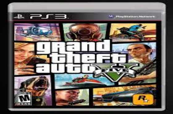 GTA V PS3